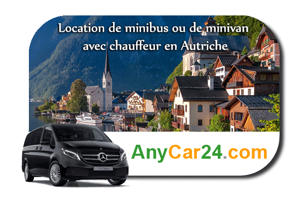 Louer un minibus ou un minivan avec chauffeur en Autriche