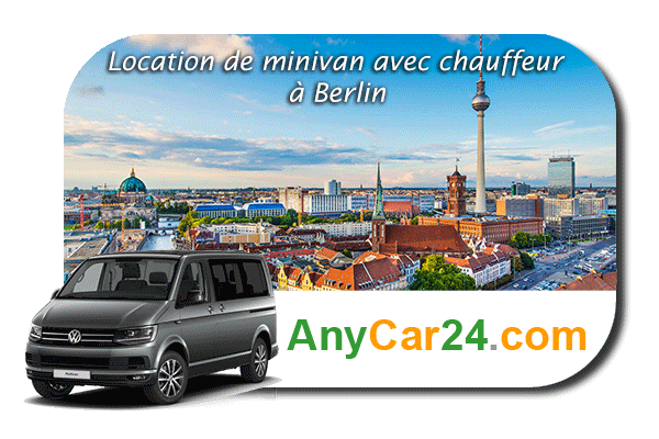 Location de minibus avec chauffeur à Berlin