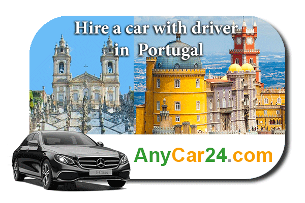 Hire a car with driver in Portugal