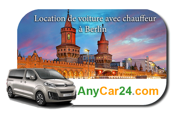 Location de voiture avec chauffeur à Berlin