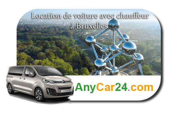 Location de voiture avec chauffeur à Bruxelles